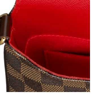 AAA Replica Louis Vuitton Damier Ebene Canvas Musette N51300 On Sale - Click Image to Close